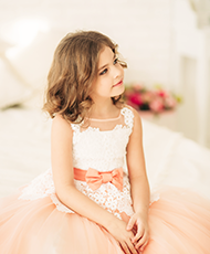 発表会ドレス（～150）など子供用オーダードレスはフィオラ